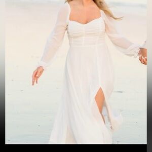 Lovely Day gorgeous white dress